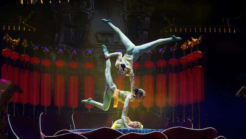 Red Theatre Beijing Acrobatic Show Tickets - Key points to know before booking
