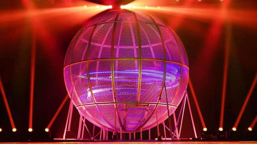 Red Theatre Beijing Acrobatic Show Tickets - What the Red Theatre show is really like