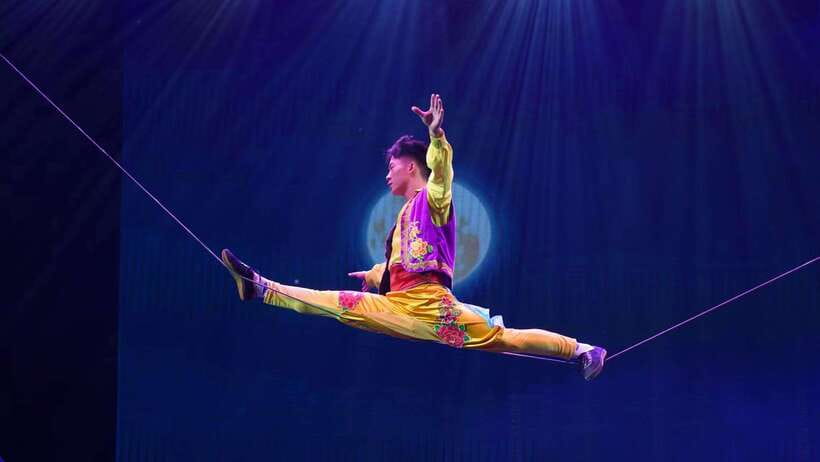Red Theatre Beijing Acrobatic Show Tickets - Planning your evening around Temple of Heaven