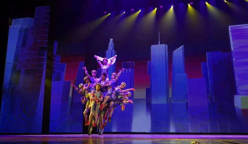Red Theatre Beijing Acrobatic Show Tickets - The ticket process needs careful attention