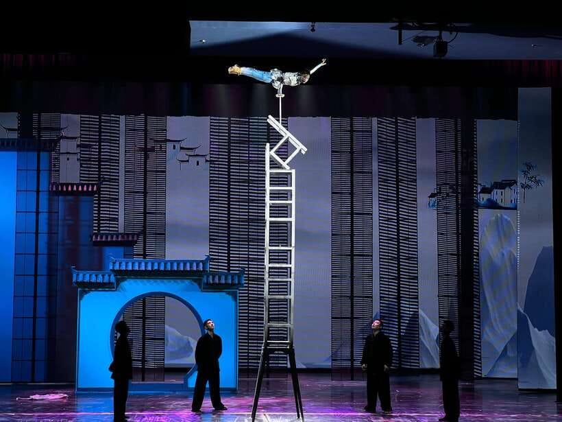 Red Theatre Beijing Acrobatic Show Tickets - Is $39 a fair price?