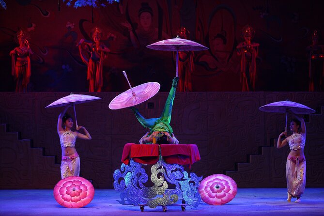 Red Theatre Beijing Acrobatic Show Tickets Official Booking - Key points at a glance