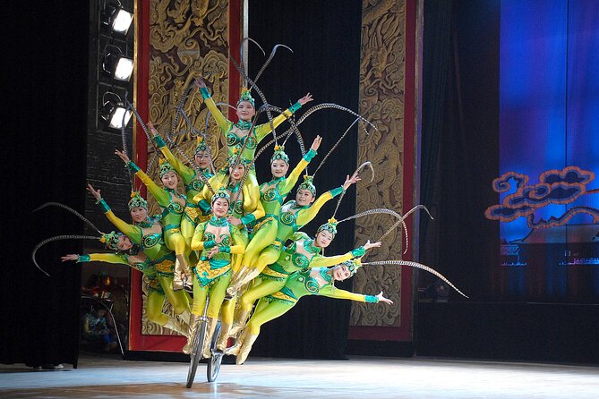 Red Theatre Beijing Acrobatic Show Tickets Official Booking - The one-hour performance and its strongest acts