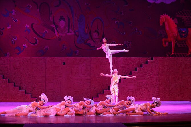 Red Theatre Beijing Acrobatic Show Tickets Official Booking - Collecting tickets without a tour group