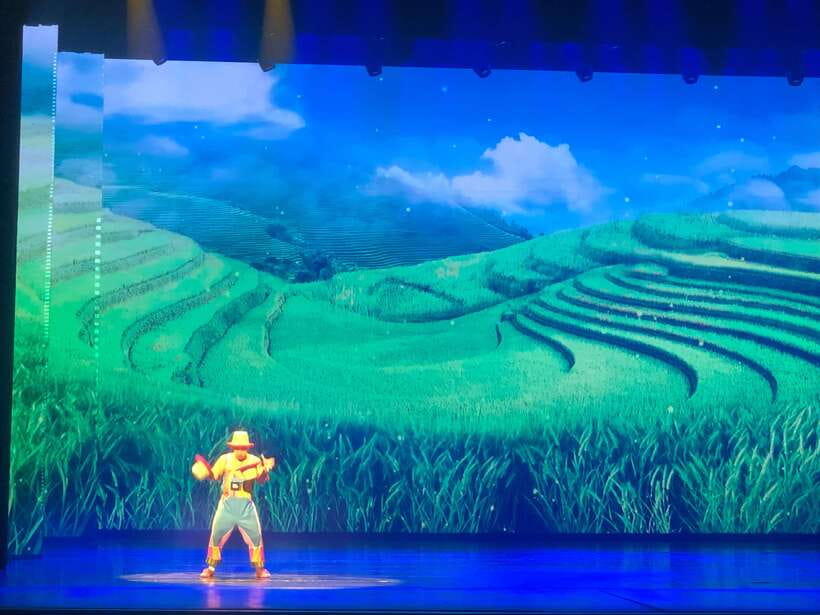 Red Theatre Beijing Acrobatics Show Ticket - Food, timing, and what to do afterward