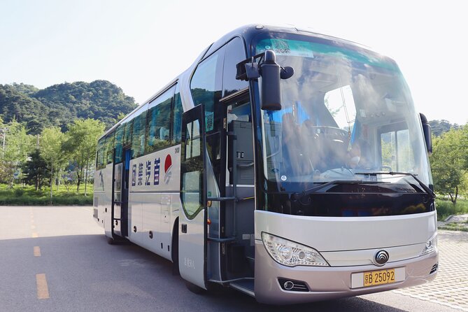 Return Bus to Mutianyu Great Wall - Meeting at Heping Xiqiao and choosing your departure
