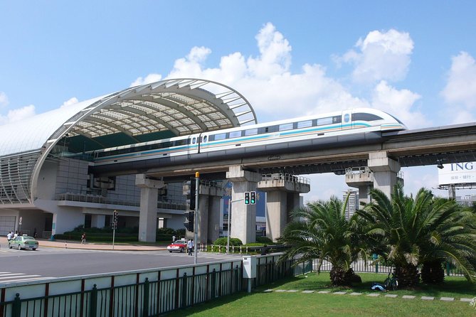 Round-trip Transfer by High-Speed Maglev Train: Shanghai Pudong International Airport - The return trip from your hotel to PVG