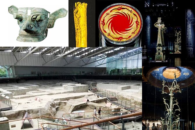 Sanxingdui Museum+Chengdu Panda Base or Jinsha Site Tour - Jinsha Site Museum: a quieter archaeological companion