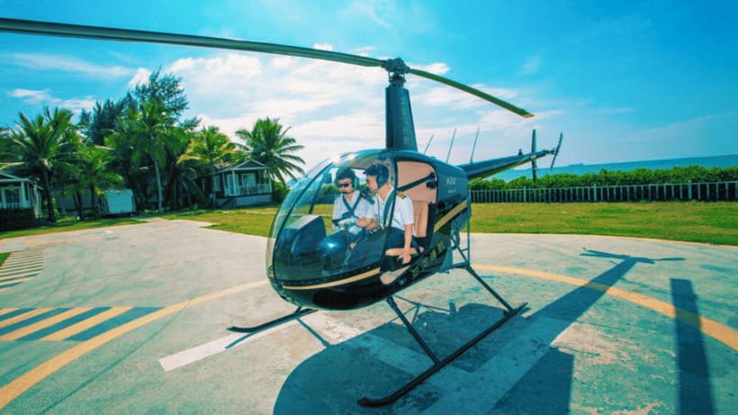 Sanya: Helicopter Tour over Haitang Bay with Atlantis Views - Key points to know before takeoff