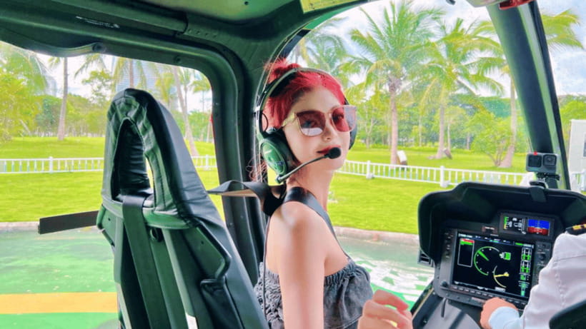 Sanya: Helicopter Tour over Haitang Bay with Atlantis Views - What the flight day is like