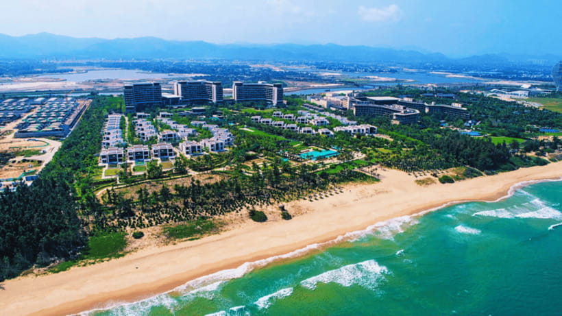 Sanya: Helicopter Tour over Haitang Bay with Atlantis Views - Weather can make or break the experience