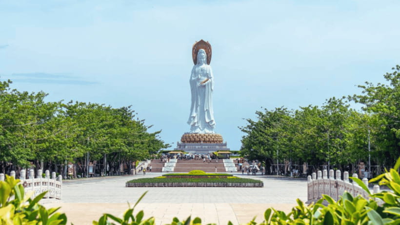 Sanya: Nanshan Cultural Tourism Zone Ticket and Tour Car - Why Nanshan is more than a photo stop