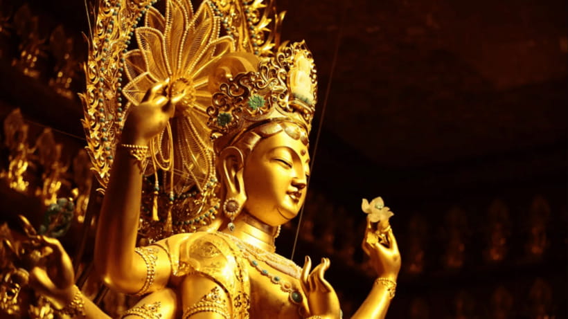 Sanya: Nanshan Cultural Tourism Zone Ticket and Tour Car - Nanshan Temple and the Buddhist heart of the park