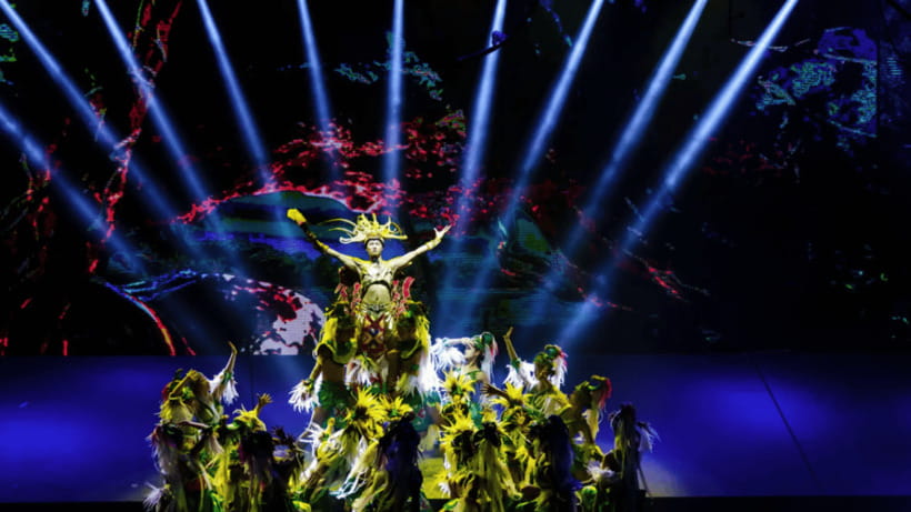Sanya: The Legend of Romance Scenic Area Show Tickets - Music, dance, and Hainan folklore on a grand scale