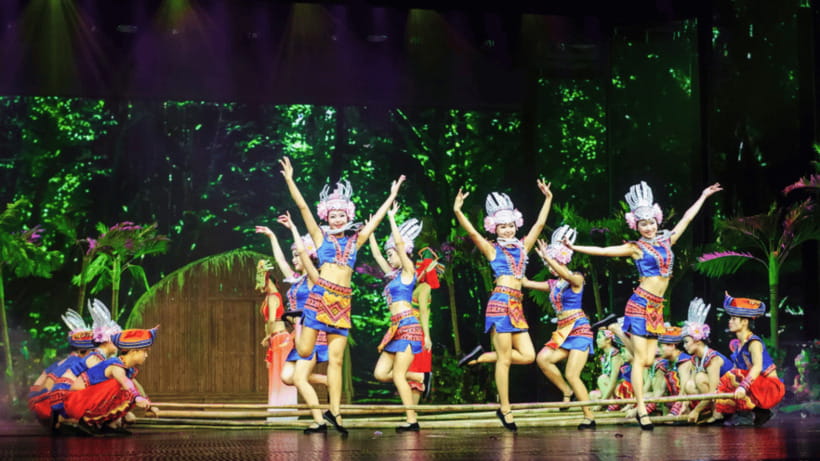 Sanya: The Legend of Romance Scenic Area Show Tickets - A practical plan for the day
