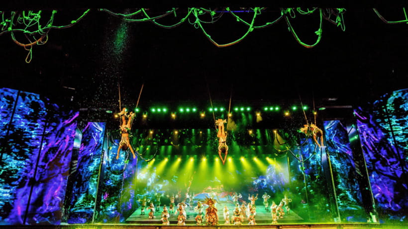 Sanya: The Legend of Romance Scenic Area Show Tickets - From the entrance to the opening scene