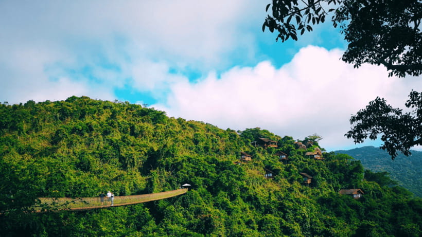 Sanya: Yalong Bay Tropical Forest Ticket and Tour Car - Trails, stairs, and the real physical effort