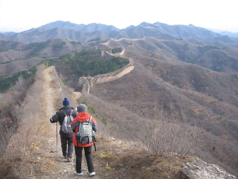 Self-guided challenging hiking from Jinshanling to Gubeikou - Why this route is special