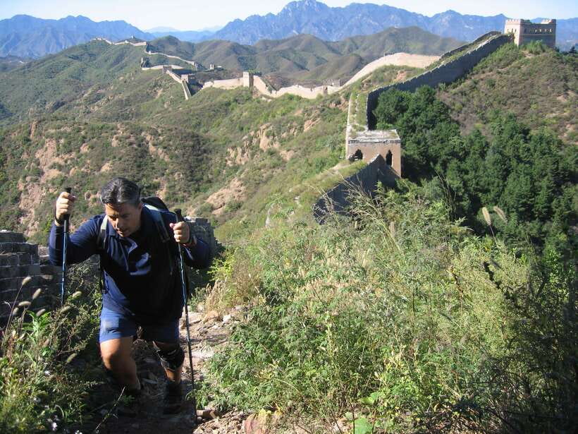 Self-guided challenging hiking from Jinshanling to Gubeikou - How hard is the full hike?