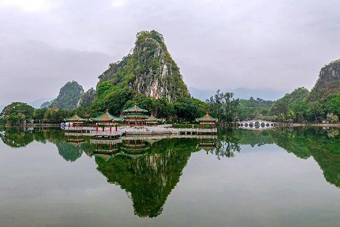 Seven Star Crags Karst Cave Mirror Lake Bird Islands Private Tour - Key things to know before you go