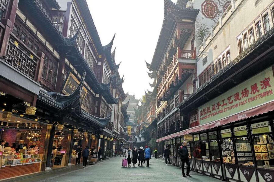 Shanghai: 3-Hour Old Shanghai City Tour - Tea Tasting: A Small but Welcome Extra