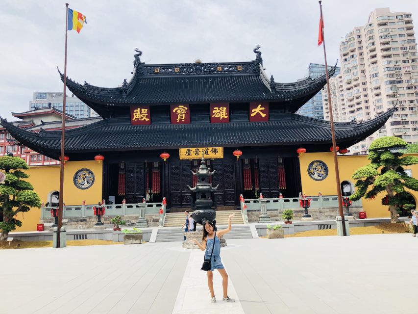 Shanghai: 4-Hour Guided City Highlights Tour - The French Concession: Shanghai at walking pace