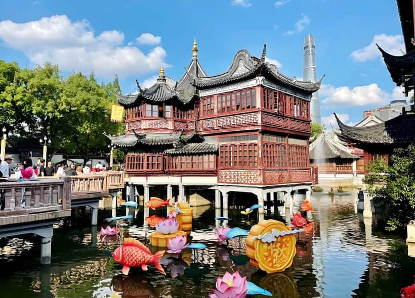 Shanghai: 4-Hour Private Customizable City Tour - Pudong towers: choose views over more street time