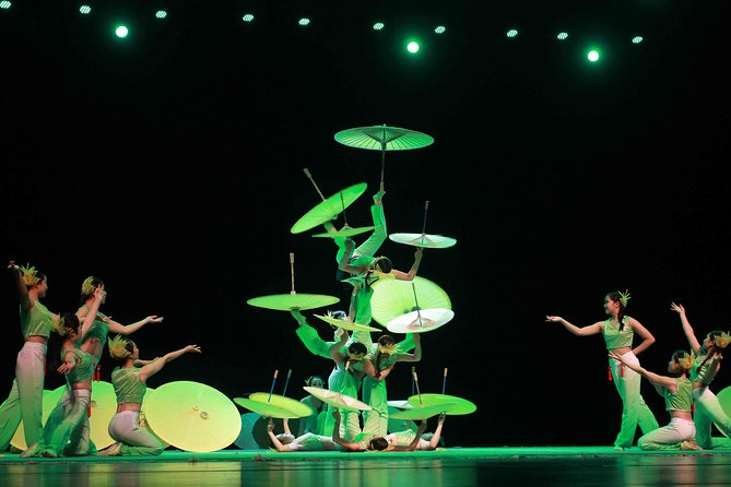 Shanghai Acrobatic Show and Late Dim Sum Dinner - Key points to know before booking