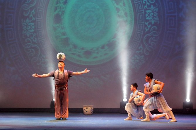 Shanghai Acrobatic Show Ticket with Private Transfer - A closer look at the 6:20pm pickup