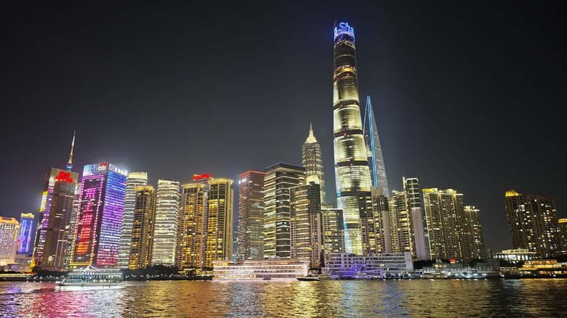 Shanghai: After Dark Dinner and Huangpu River Night Cruise - Key points to know before booking