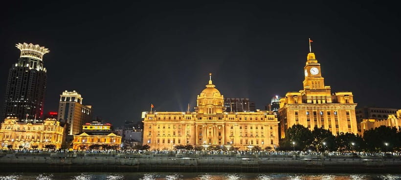 Shanghai: After Dark Dinner and Huangpu River Night Cruise - The 45-minute Huangpu River cruise