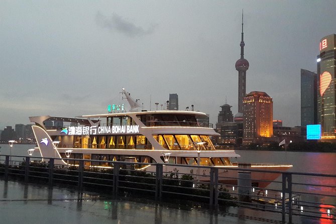 Shanghai Afternoon Sightseeing Tour including Huangpu River Cruise & OTV Tower - People’s Square and the center of old Shanghai
