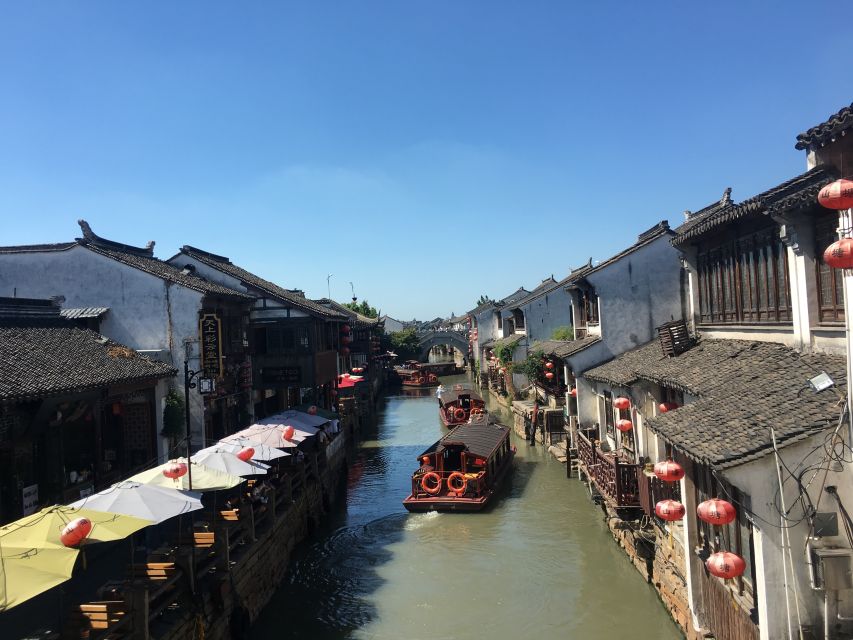 Shanghai: All-Inclusive Suzhou Day Trip by Bullet Train - Riding the bullet train from Shanghai to Suzhou