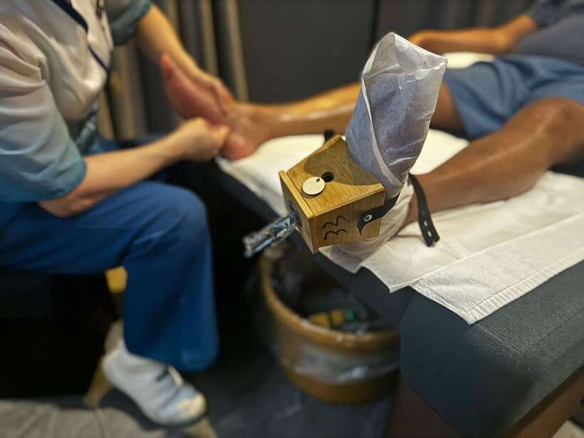 Shanghai:Authentic Chinese Body/Foot Massage, Hair& Head SPA - What Happens Before the Treatment