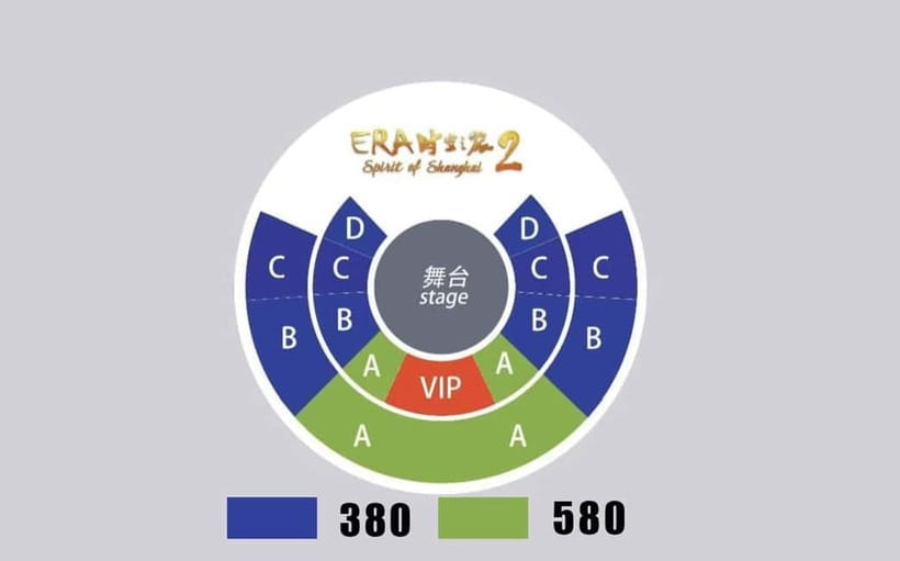 Shanghai Circus World ERA Acrobatic Show Discount Tickets - Key points to know before booking
