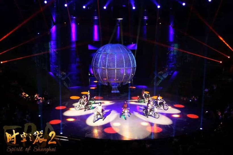 Shanghai Circus World ERA Acrobatic Show Discount Tickets - What the ERA show is really like