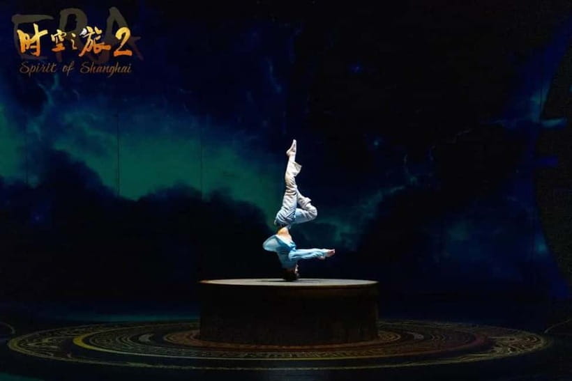 Shanghai Circus World ERA Acrobatic Show Discount Tickets - Finding your seat inside the theater