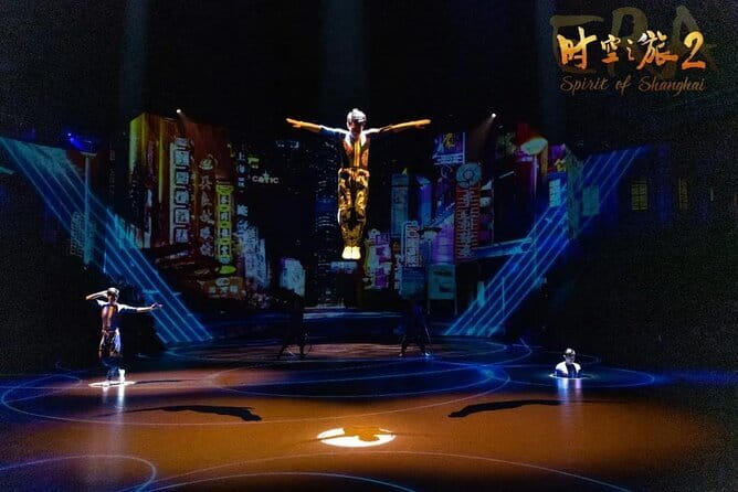 Shanghai Circus World ERA Acrobatic Show Tickets - Why the short format works