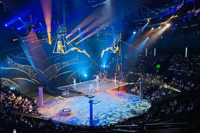 Shanghai Circus World ERA Theatre Acrobatics Ticket - Key points before you book