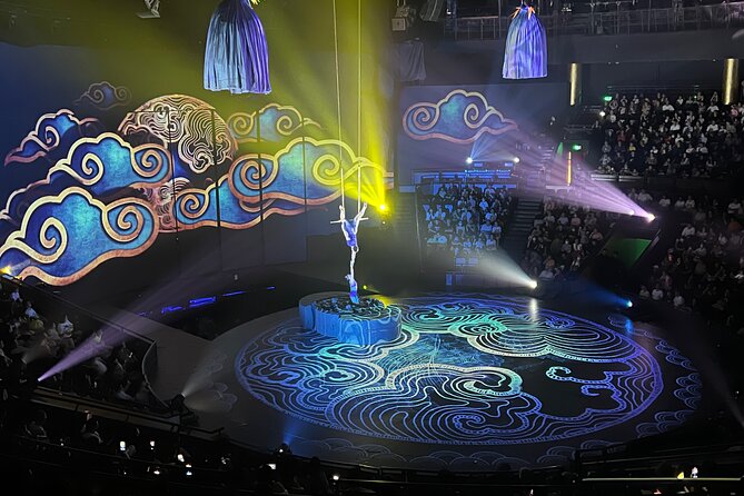 Shanghai Circus World ERA Theatre Acrobatics Ticket - Why this one-hour show fits a Shanghai evening