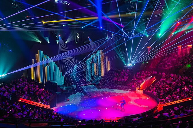 Shanghai Circus World ERA Theatre Acrobatics Ticket - Who will enjoy this performance most