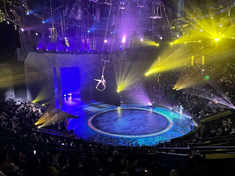 Shanghai: Circus World ERA Theatre Acrobatics Ticket - Who should book this performance?