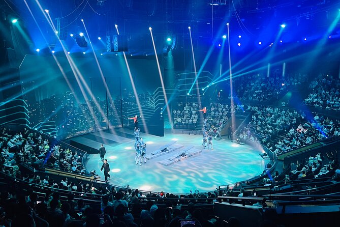 Shanghai: Circus World ERA Theatre Acrobatics Ticket - The 7:30 PM performance, act by act