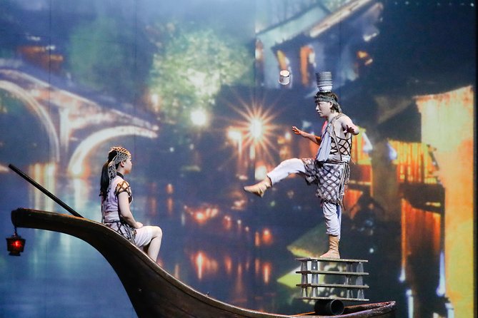 Shanghai Circus World: ERA2 Intersection of Time Acrobatics Show - Key points to know before booking