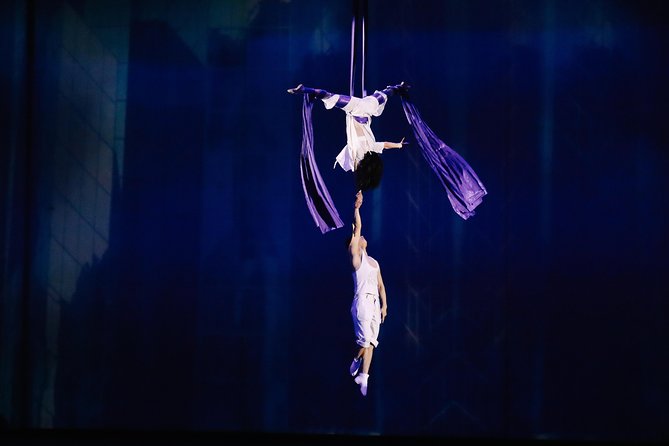 Shanghai Circus World: ERA2 Intersection of Time Acrobatics Show - What ERA2 is really trying to do