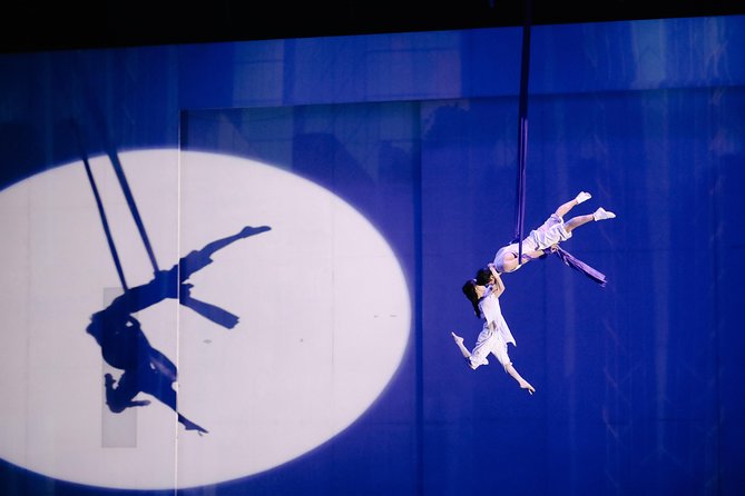 Shanghai Circus World: ERA2 Intersection of Time Acrobatics Show - The motorcycle sphere and other high-risk acts
