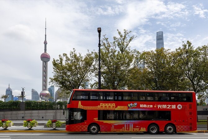 Shanghai City Sightseeing Bus Hop On Hop Off City Tour - Key points to know before you ride