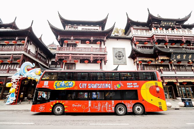Shanghai City Sightseeing Bus Hop On Hop Off City Tour - How the Shanghai bus pass works