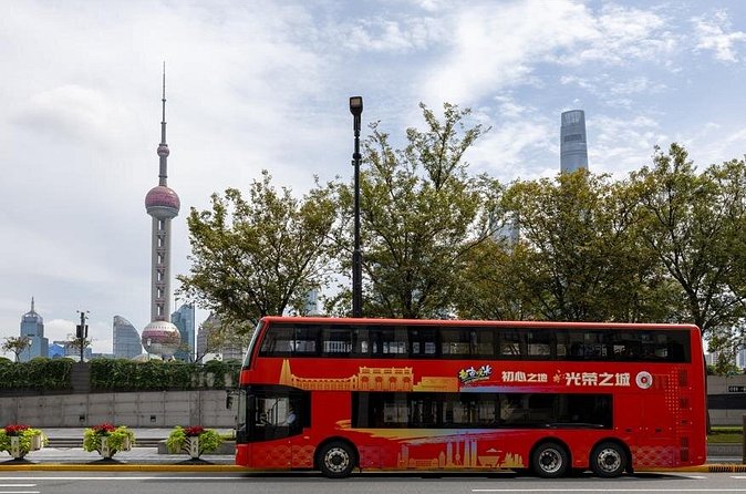 Shanghai City Sightseeing Bus Hop On Hop Off City Tour - Route 4: Communist Party and modern Chinese history