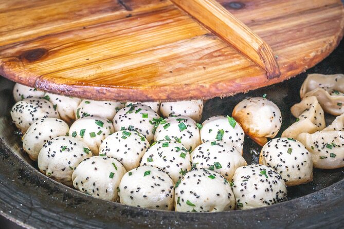Shanghai Coffee & Breakfast Tour - Scallion pancakes and the practical side of breakfast